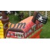 Pogo Pirate Commercial Jumper Inflatable Bounce House with Slide and Air Blower   